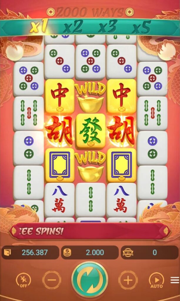 Scatter mahjong