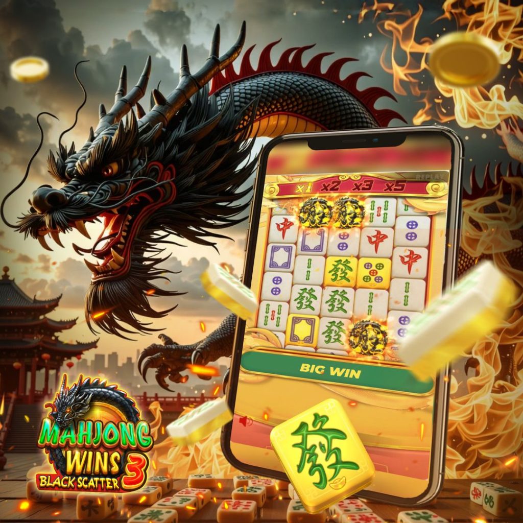 Terobosan Baru Mahjong Wins 3 Black Scatter Bikin Ketagihan
