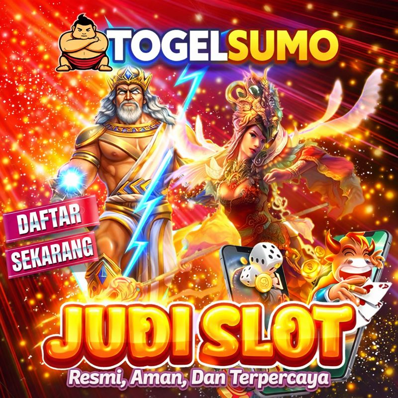 Judi casino resmi, slot gacor, bola, togel, dan sabung ayam resmi di Togelsumo.