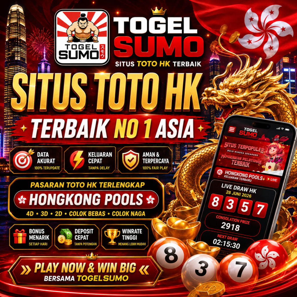 Togelsumo: Situs Toto Hk Terbaik No 1 Asia Togelsumo