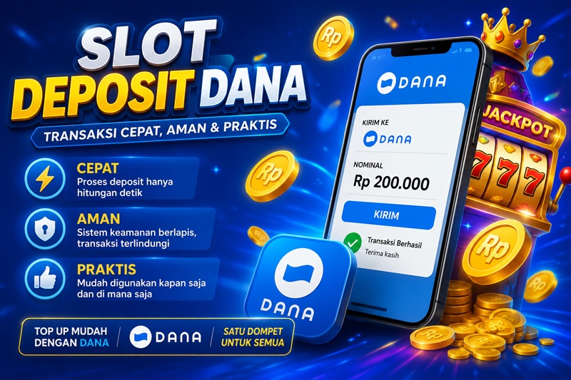 slot deposit dana